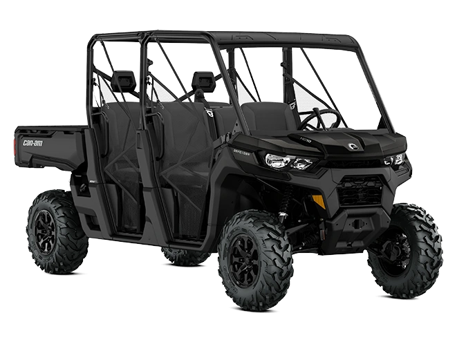 2025 Can-Am Defender MAX Defender MAX DPS Stealth Black HD10