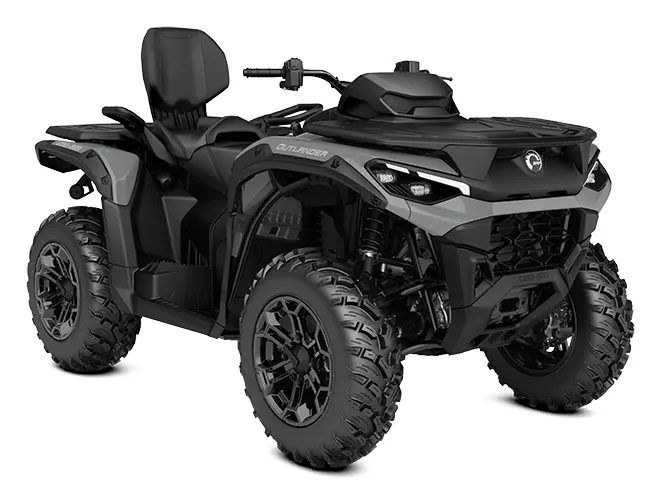 2025 Can-Am Outlander MAX DPS 1000R Granite Grey