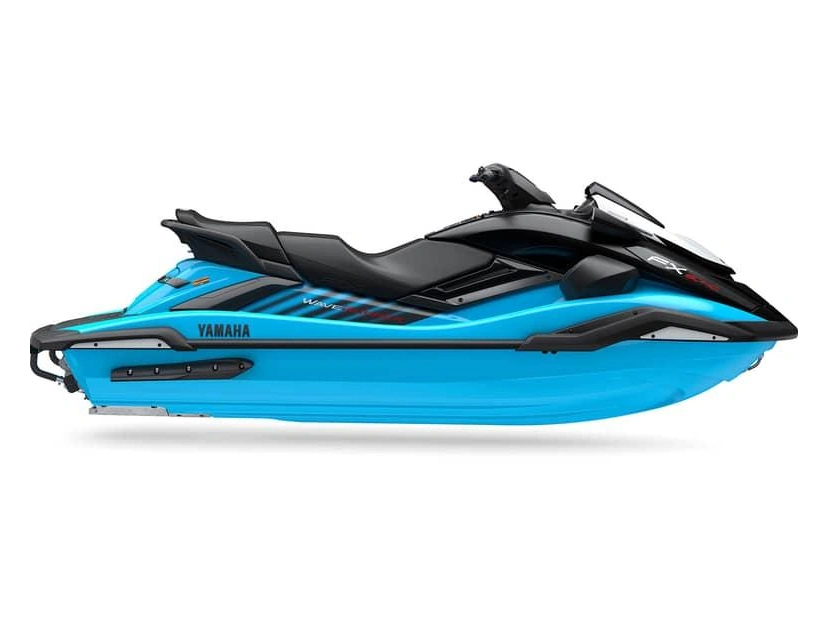 Yamaha FX SVHO FX SVHO Cyan/noir 2025 alt