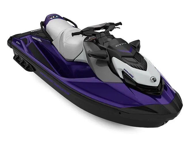 2025 Sea-Doo GTI SE 130 Midnight Purple - Extreme Torque Motorsports