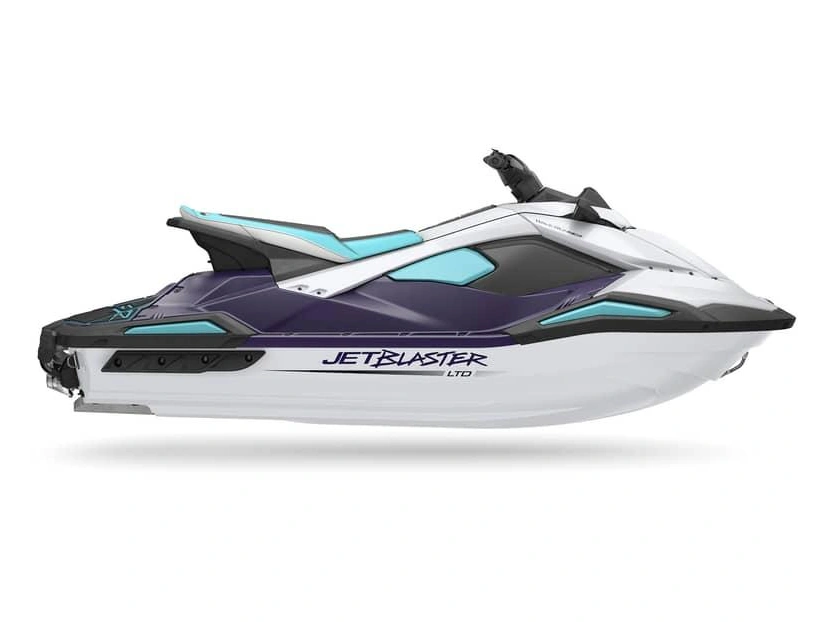 Yamaha JetBlaster LTD JetBlaster LTD Violet/Blanc 2025 alt