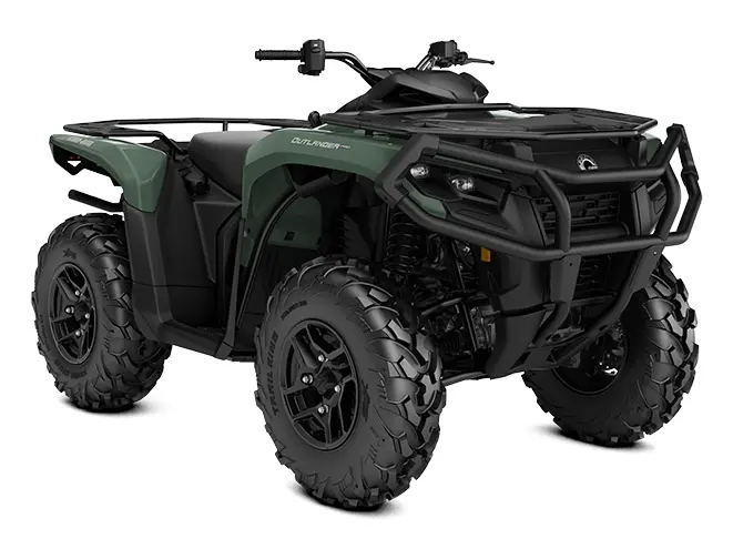 2025 Can-Am Outlander PRO XU HD5 Compass Green