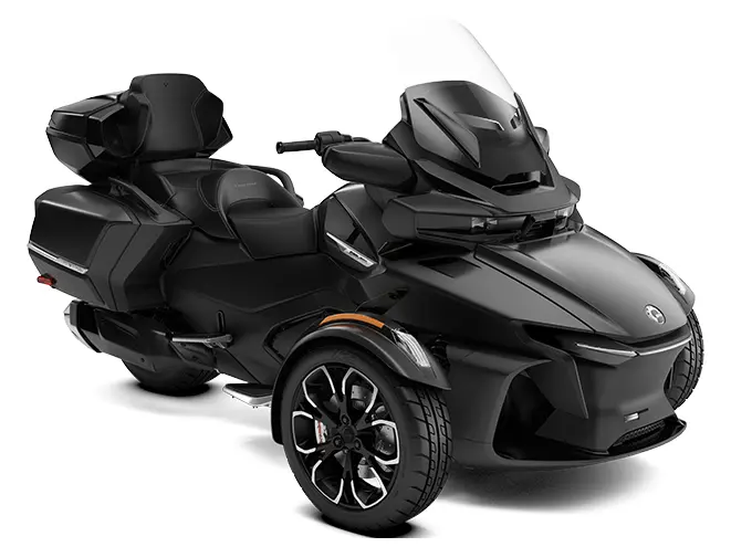 2025 Can-Am Spyder RT LIMITED Carbon Black Dark