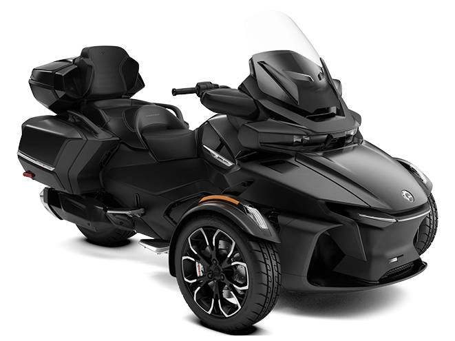 2025 Can-Am Spyder RT Spyder RT LIMITED Carbon Black Dark alt