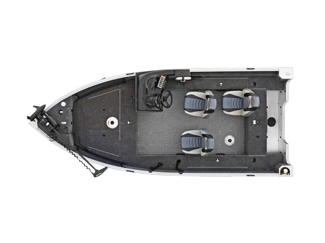 2025 Alumacraft Classic 165 Side Console Classic 165 Side Console alt