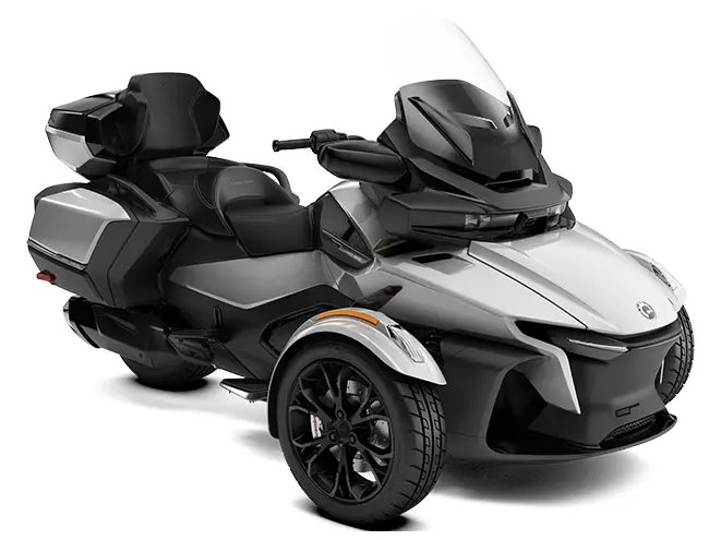 2025 Can-Am Spyder RT LIMITED Hyper Silver Dark