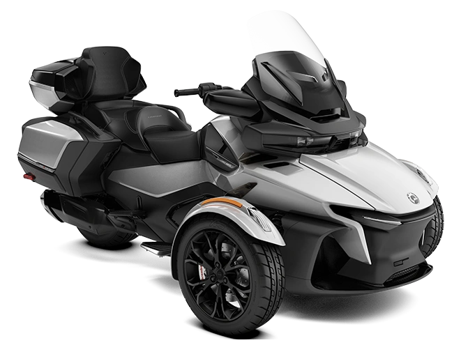 2025 Can-Am Spyder RT Spyder RT LIMITED Hyper Silver Dark alt