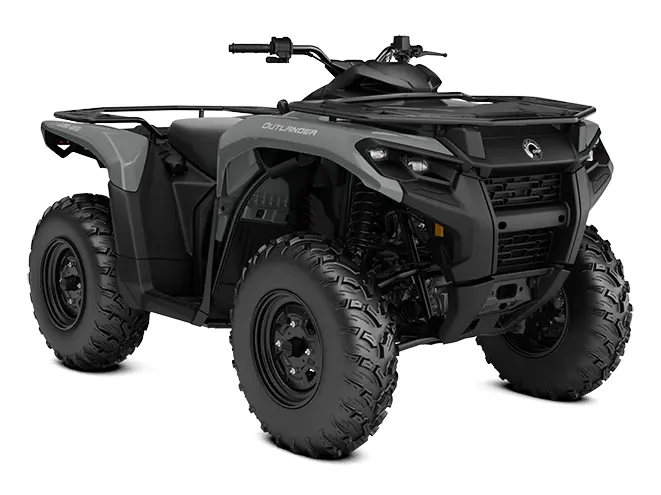 2025 Can-Am Outlander 500 Granite Grey