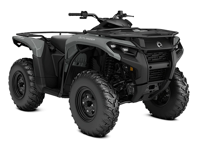 2025 Can-Am Outlander 500/700 Outlander Granite Grey 500