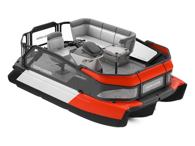 2025 Sea-Doo Switch Compact 130 Lava Red