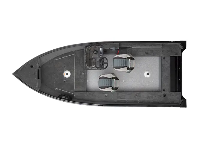 Alumacraft Escape 165 Side Console 2025