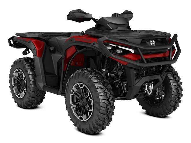 2025 Can-Am Outlander XT 1000R Fiery Red