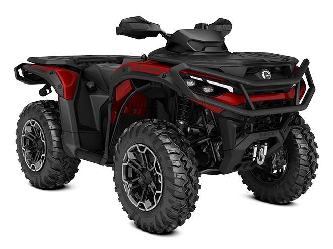 2025 Can-Am Outlander 850/1000R Outlander XT Fiery Red 1000R