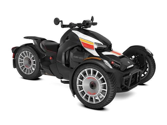 2025 Can-Am Ryker Ryker Rally Heritage White II - Limited Edition alt