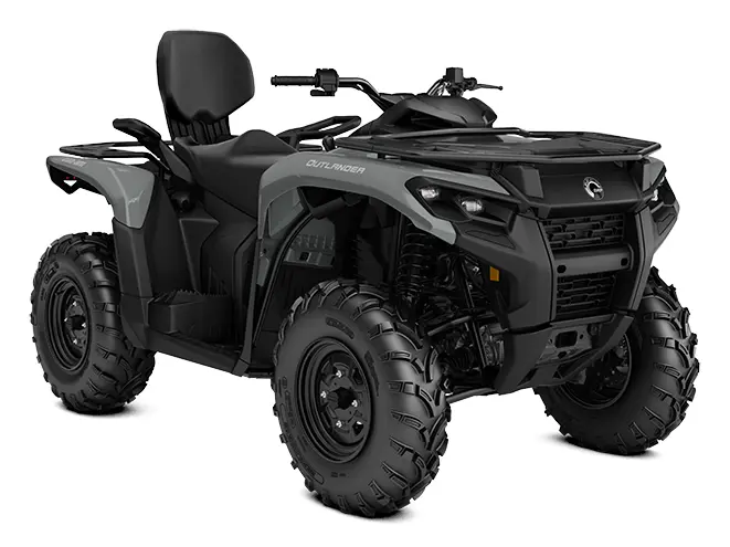 2025 Can-Am Outlander MAX DPS 700 Granite Grey