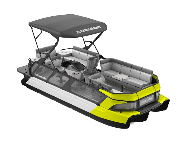 2025 Sea-Doo Switch Cruise Switch Cruise 21 Neon Yellow 230 alt