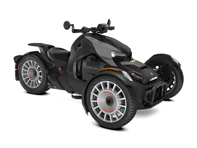 2025 Can-Am Ryker Rally Sonic Silver