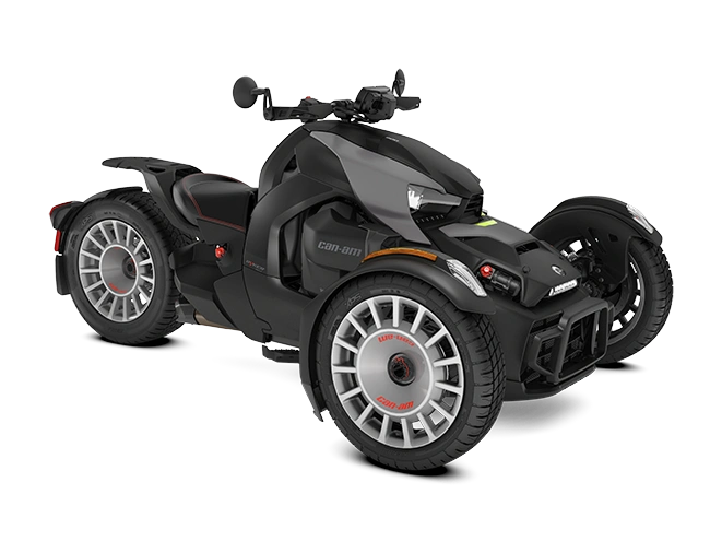 2025 Can-Am Ryker Ryker Rally Sonic Silver alt