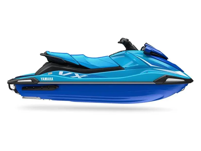 2025 Yamaha VX Deluxe Azure Blue/Cyan