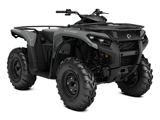 2025 Can-Am Outlander DPS 700 Granite Grey