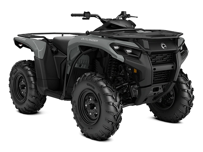 2025 Can-Am Outlander 500/700 Outlander DPS Granite Grey 700