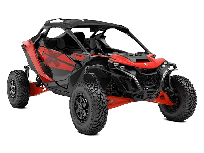 2025 Can-Am Maverick R X Legion Red