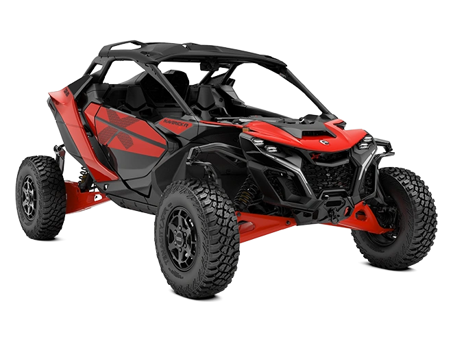 2025 Can-Am Maverick R Maverick R X Legion Red