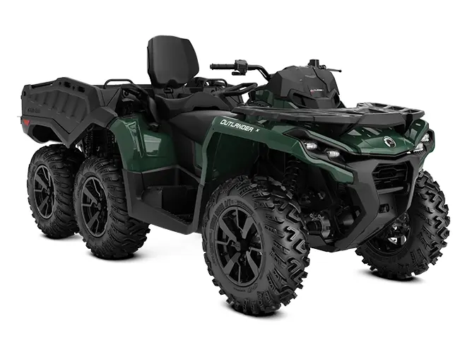 2025 Can-Am Outlander MAX 6X6 DPS 650 Tundra Green