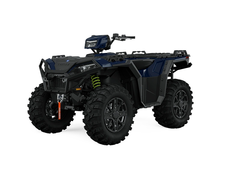 Polaris Sportsman 850 Trail Sportsman 850 Trail Springfield Blue 2025 alt