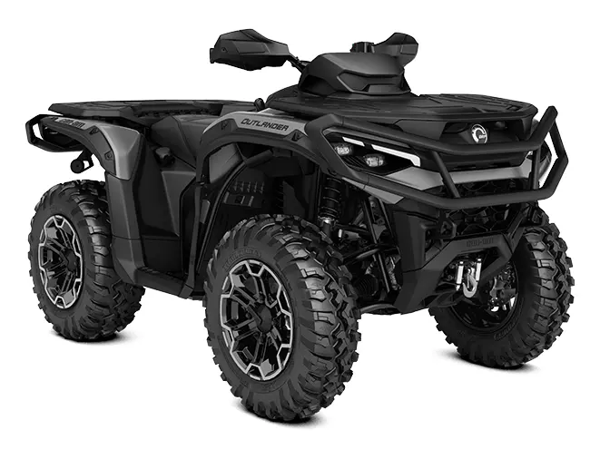 2025 Can-Am Outlander XT 1000R Platinum Satin