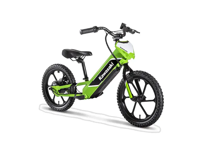 2025 Kawasaki ELEKTRODE Lime Green