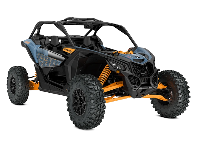 2025 Can-Am Maverick X3 Maverick X3 RS Scandi Blue & Orange Crush TURBO RR