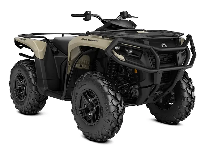 2025 Can-Am Outlander PRO XU HD5 Desert Tan