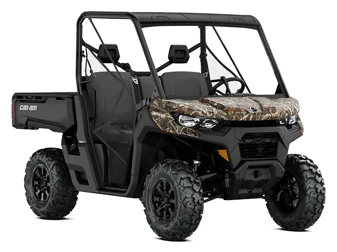 2025 Can-Am Defender DPS HD9 Wildland Camo