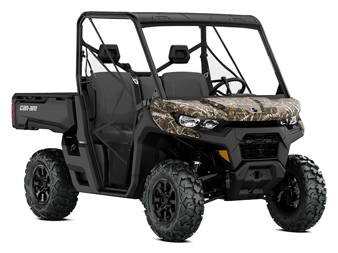 2025 Can-Am Defender Defender DPS Wildland Camo HD9