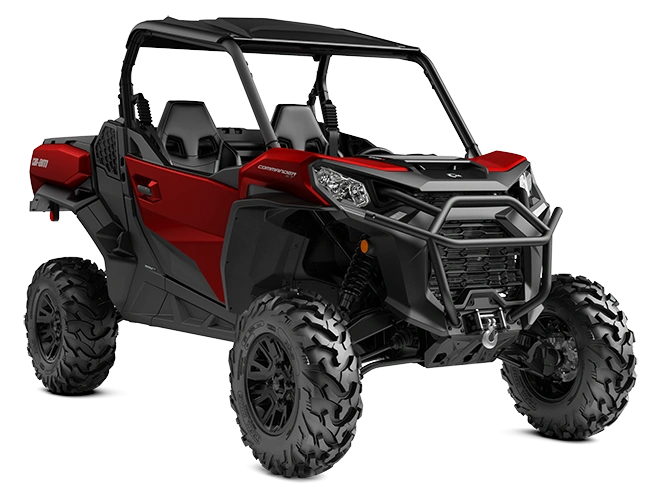 Can-Am Commander Commander XT Rouge enflammé 1000R 2025