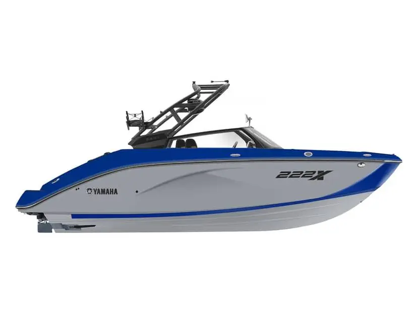 Yamaha 222XE bleu espace 2025