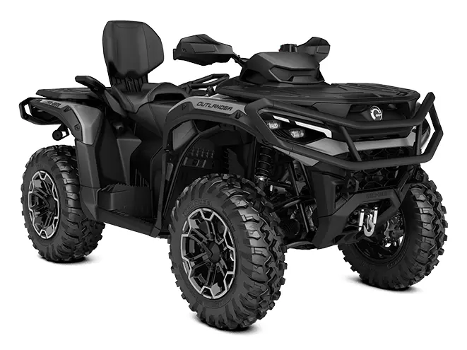 2025 Can-Am Outlander MAX XT 1000R Platinum Satin