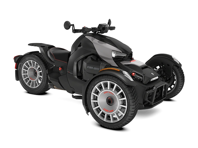 2025 Can-Am Ryker Ryker Rally Silver Lava alt