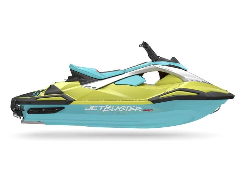 2025 Yamaha JetBlaster PRO 2-Up JetBlaster PRO 2-Up Lunar Yellow/Mint alt