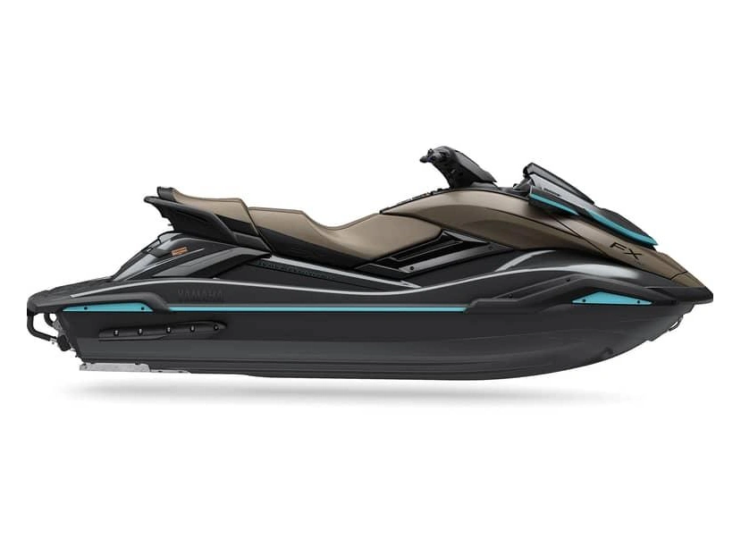 Yamaha FX HO FX HO carbone/gris titan 2025 alt