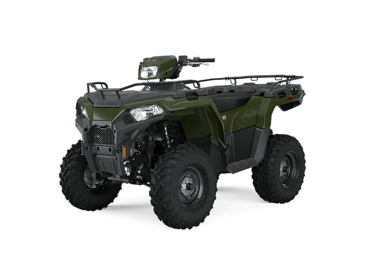 2025 Polaris Sportsman 450 H.O. EPS Sportsman 450 H.O. EPS Sage Green alt