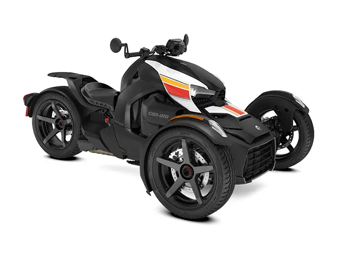 Can-Am Ryker Sport Blanc Heritage II – Édition Limitée 2025