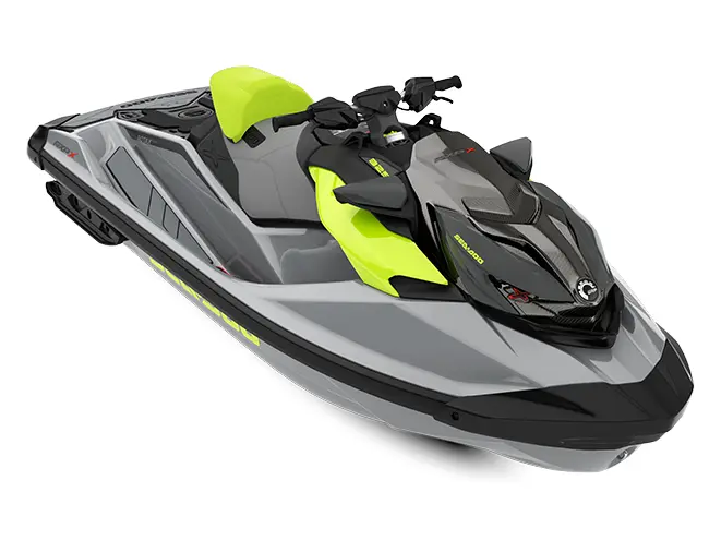 2025 Sea-Doo RXP-X 325 Ice Metal / Manta Green