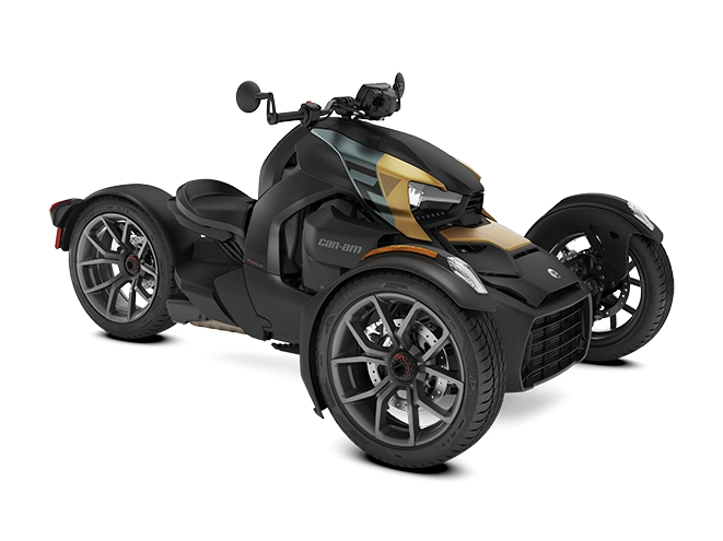 2025 Can-Am Ryker Ryker Atlantis Gold ROTAX 600 ACE alt