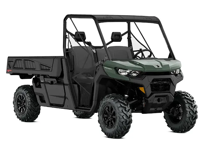 2025 Can-Am Defender PRO DPS HD10 Compass Green