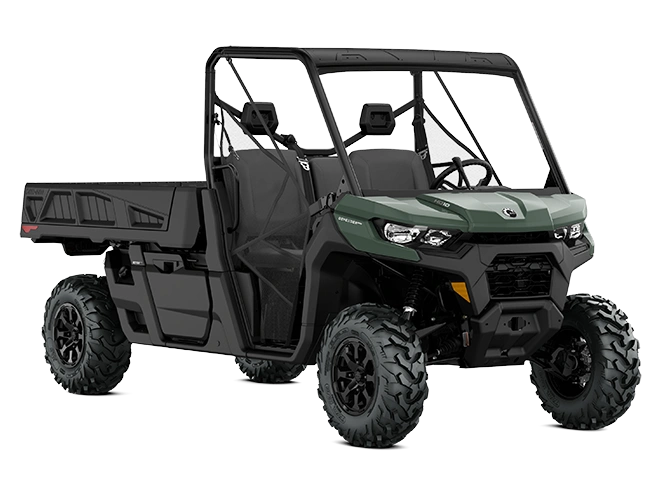 2025 Can-Am Defender PRO Defender PRO DPS Compass Green HD10