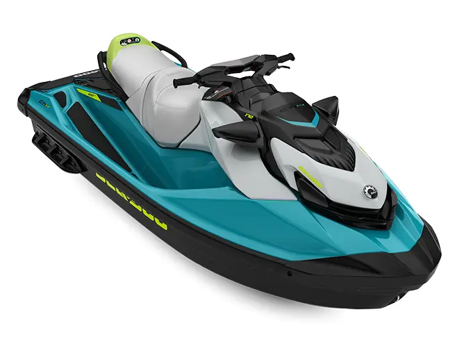 2025 Sea-Doo GTI SE 170 Teal Blue / Manta Green