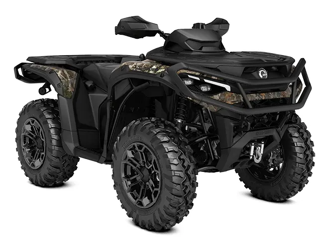 2025 Can-Am Outlander XT 1000R Wildland Camo