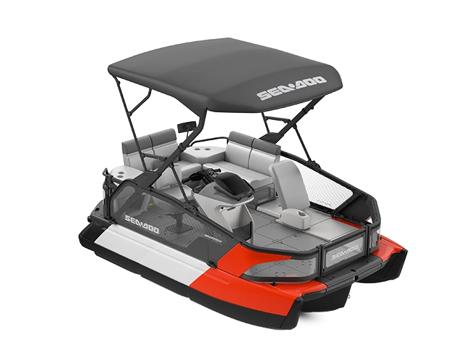 2025 Sea-Doo Switch Sport Switch Sport Compact Lava Red 170 alt